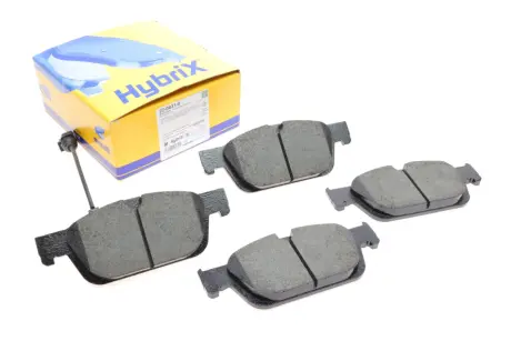 Тормозные колодки передние VW T5 03-15/T6 15- (Ate - Teves)/(з датчиком) Metelli 22-0831-0