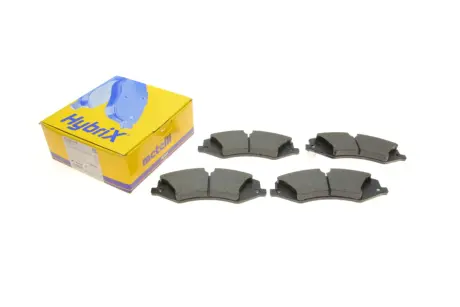 Тормозные колодки передние Land Rover Discovery IV/V 09-/Range Rover III/IV/Sport I/II 06- Metelli 22-0836-6