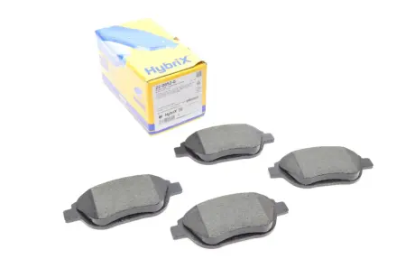 Тормозные колодки передние Citroen С3/DS3 09-/C4 Cactus/Peugeot 2008 13- Metelli 22-0852-0