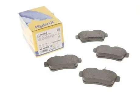 Колодки тормозные Metelli 22-0855-0