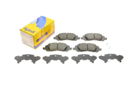 Тормозные колодки передние Dodge Avenger/Caliber/Jeep Compass/Patriot/Lancia Flavia 06- Metelli 22-0861-0