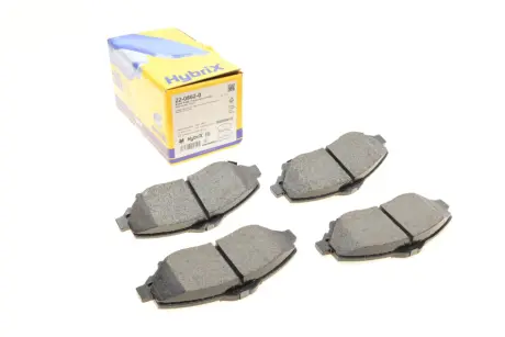 Передние тормозные колодки Chrysler Grand Voyager/Dodge Caravan/Journey/Jeep Cherokee/Compass 07- Metelli 22-0862-0