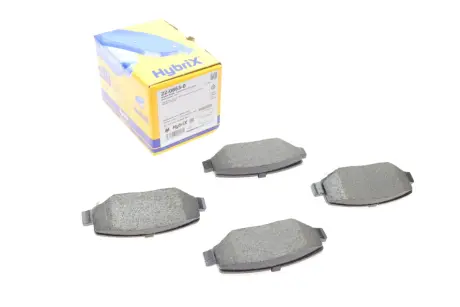 Тормозные колодки задние Jeep Cherokee 08-/Compass 06-/Wrangler 07-/Dodge Nitro 06-12 Metelli 22-0863-0