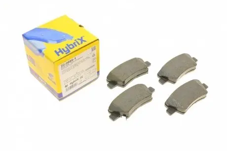 Задние тормозные колодки Kia Sportage/Ceed/Rio/Optima/Hyundai Accent/i10/i20/i30/i40/Elantra 10- Metelli 22-0886-1