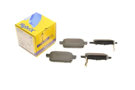 Тормозные колодки задние Suzuki Vitara III 15-/SX4 S-cross 13-/Swift IV 10-/Baleno 16- Metelli 22-0915-0