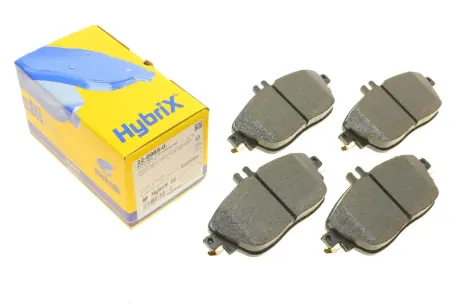 Передние тормозные колодки MB A-class (W176)/B-class (W242/W246)/GLA-class (X156) 11-/Infiniti 15- Metelli 22-0965-0