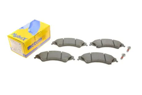 Тормозные колодки передние Ford Ranger 11- Metelli 22-0971-0