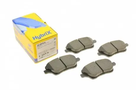 Передние тормозные колодки Ford Transit Courier/Tourneo Courier 14-/Fiesta VI 08-/B-Max 12- Metelli 22-0976-0