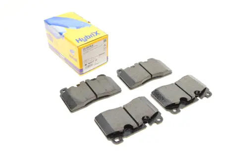 Передние тормозные колодки Audi A6/A7 10-18/Q5 08-17/Porsche Macan 14- Metelli 22-0979-0