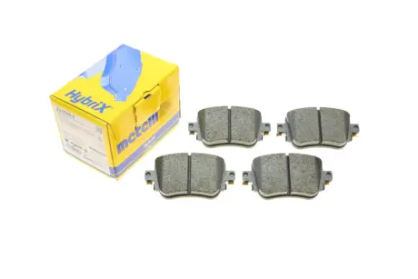 Задні гальмівні колодки Audi Q3/Skoda Octavia/Seat Leon/VW Golf/Sharan 12-/Passat B8/Caddy IV 14- Metelli 22-0980-0