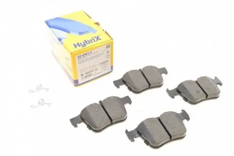 Задние тормозные колодки Skoda Kodiaq/SuperB/VW Touran/Passat B8 14-/Golf/Seat/Audi A3 12-/Q3 18- Metelli 22-0981-0