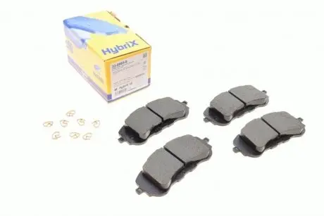 Передние тормозные колодки Citroen Berlingo 18-/Peugeot 308 13-/Partner 18- Metelli 22-0983-0