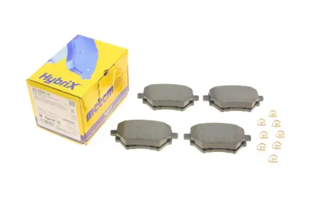 Тормозные колодки Metelli 22-0987-0