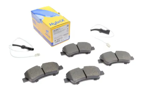 Тормозные колодки задние Ford Transit V363 13-/Transit Custom V362 12- Metelli 22-0991-1