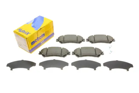 Тормозные колодки передние Suzuki SX4 S-Cross 13-/Vitara 15- Metelli 22-0996-0