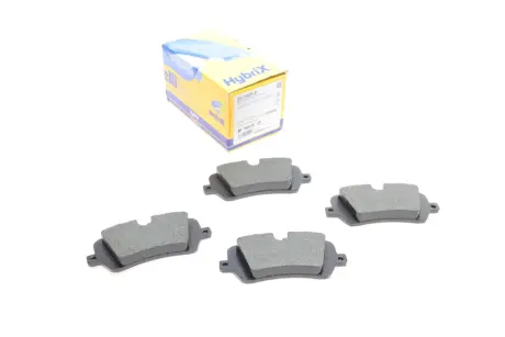 Тормозные колодки задние Land Rover Range Rover 12-/Defender 19-/Discovery V 16- Metelli 22-1025-0