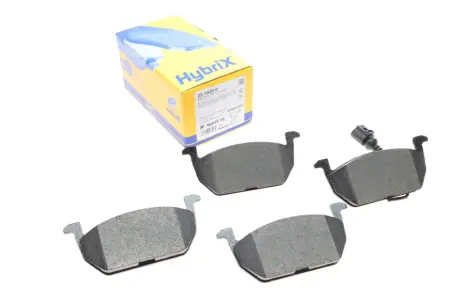 Тормозные колодки передние Seat Leon/Skoda Octavia IV/V/VW Golf VII 12- (+датчик) Metelli 22-1028-0