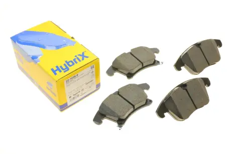 Передні гальмівні колодки Ford Galaxy III/S-Max/Mondeo V/Fusion 13-/Ford (USA) Fusion 05- Metelli 22-1039-0