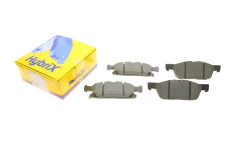 Тормозные колодки передние Ford Galaxy III/S-Max 15- Metelli 22-1117-0