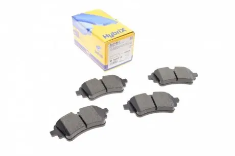 Задние тормозные колодки Audi A4/A6/Q5/Q7/VW Touareg 1.4 TFSI/2.0/3.0 TDI 15- Metelli 22-1129-1