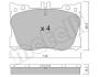 Тормозные колодки передние MB C-class (W205/S205/C205)/E-class (W213) 16- Metelli 22-1134-0 (фото 1)