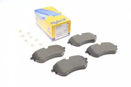 Передние тормозные колодки VW Amarok 3.0 TDI 16- Metelli 22-1172-0