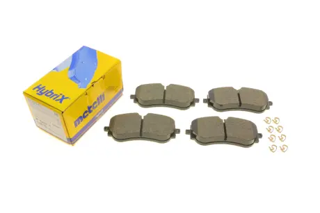 Задние тормозные колодки VW Crafter 16-/Amarok 10-/MAN TGE 16- Metelli 22-1175-0