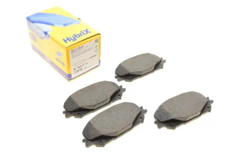 Передние тормозные колодки Renault Scenic IV 16-/Megane IV 15-/Espace V 15- Metelli 22-1176-0