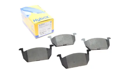 Колодки тормозные передние Metelli 2212140