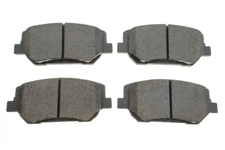 Передние тормозные колодки Hyundai Santa Fe 18- (+ датчики) Metelli 22-1297-0