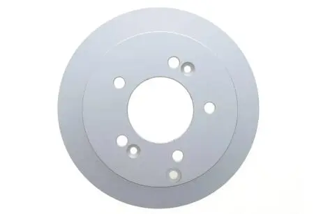 Диск гальмівний (задній) Hyundai Sonata 06-10/Tucson/Kia Sportage 04- (262x10) (з покриттям) (повний) Metelli 23-0869C