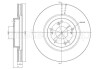 Передний тормозной диск Honda Civic/CR-V 2.0/2.2 CTDi 01- (300x25) Metelli 23-1356C (фото 1)