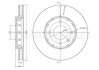 Диск тормозной Metelli 23-1371C (фото 1)