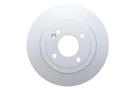 Диск гальмівний (задній) Hyundai Accent IV 10-/Kia Rio III 11- (262x10) (з покриттям) Metelli 23-1376C