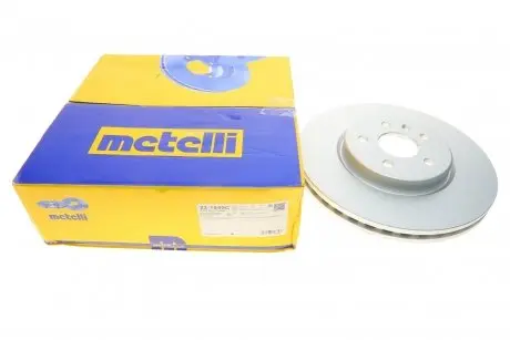 Передний тормозной диск Opel Astra K 15- (300x26) R16 Metelli 23-1849C