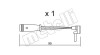 Датчик износа тормозных колодок MB A-class (W176)/E-class (W213) 12- (L=95mm) Metelli SU.129 (фото 1)