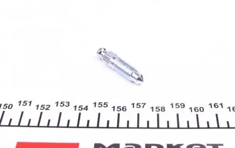 Штуцер прокачки гальм (M8x1/8x38) METZGER 0091