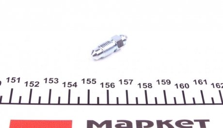 Штуцер прокачки тормозного суппорта 25,50/5/15"x24 METZGER 0122 (фото 1)
