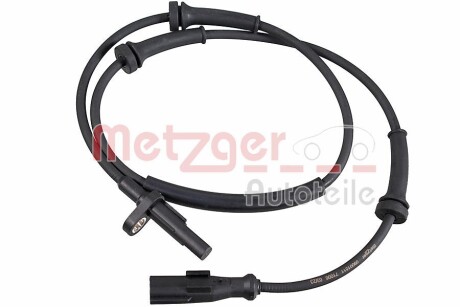 Датчик ABS METZGER 09001511