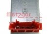 Резистор вентилятора пічки, постійний METZGER 0917031 (фото 2)