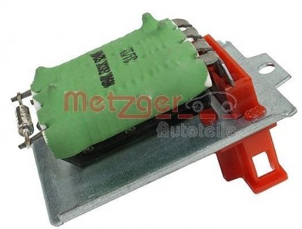 Резистор вентилятора пічки, постійний METZGER 0917031 (фото 1)