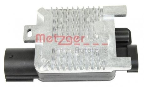 Блок управления вентилятором печки METZGER 0917038 (фото 1)