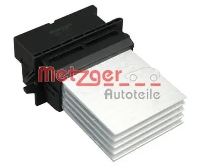 Резистор вентилятора пічки, постійний METZGER 0917041