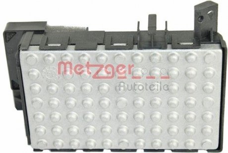 Блок управління вентилятором пічки METZGER 0917242 (фото 1)