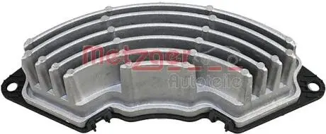 Блок управления вентилятором печки METZGER 0917254