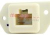 Резистор вентилятора пічки, постійний METZGER 0917339 (фото 1)