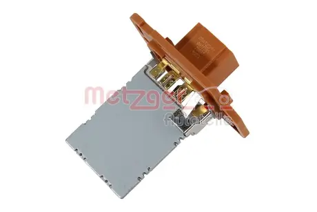 Резистор вентилятора пічки, постійний METZGER 0917751