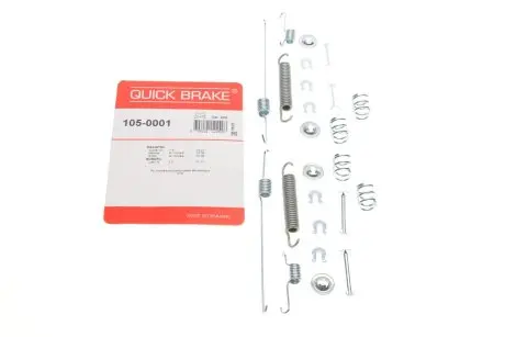 Монтажний комплект колодки METZGER 105-0001