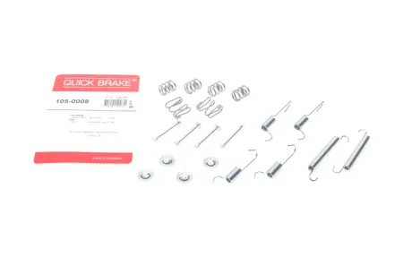 Монтажний комплект колодки METZGER 105-0008