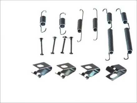 Монтажный комплект тормозных колодок METZGER 105-0017